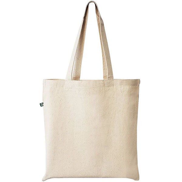 Tote borse di tela riciclata classica ecologica