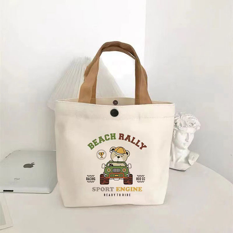 Borse tote piccole in tela